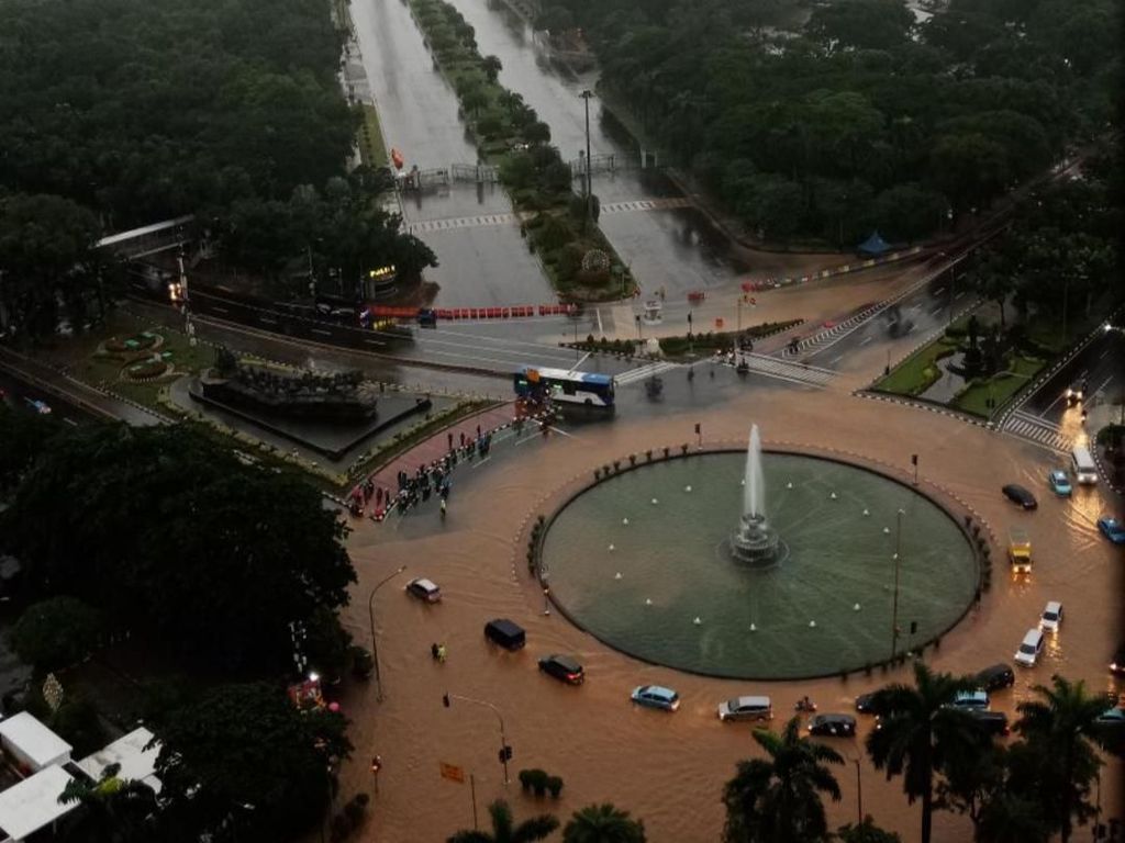 Jakarta Banjir, Persiapan Formula E Tetap Jalan