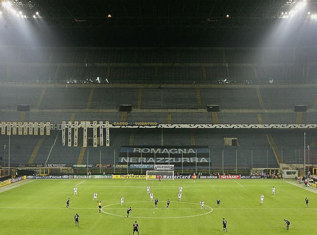 Imbas Virus Corona, Inter Vs Ludogorets Digelar Tanpa Penonton Imbas Virus Corona, Inter Vs Ludogorets Digelar Tanpa Penonton