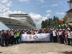 Kemenhub Kampanye Sadar Keselamatan Pelayaran di Pelabuhan Benoa