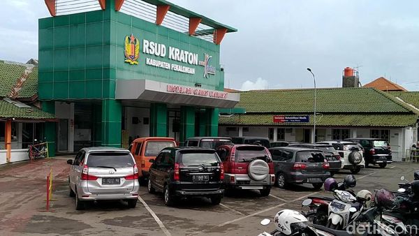 Suasana RSUD Kraton Kota Pekalongan Pascabanjir