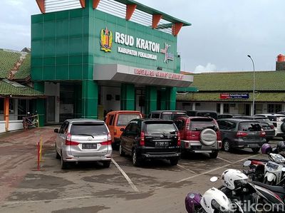 Suasana RSUD Kraton Kota Pekalongan Pascabanjir