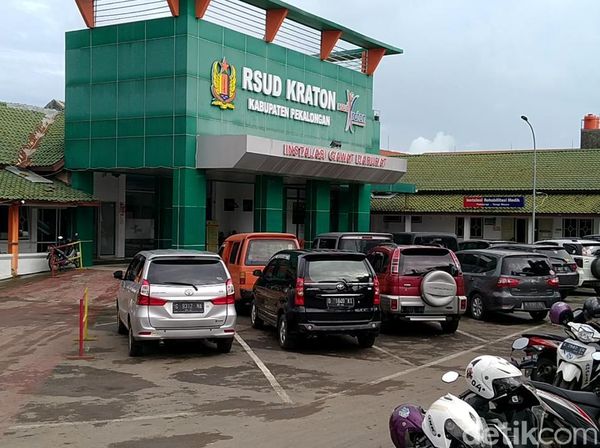 Suasana RSUD Kraton Kota Pekalongan Pascabanjir