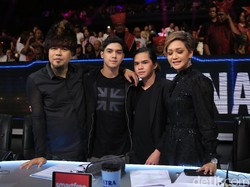 Dipertemukan dengan Ahmad Dhani, Maia: Momen Bahagia untuk Anak