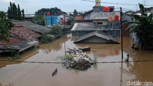 Kondisi Terkini Banjir di Cipinang Melayu