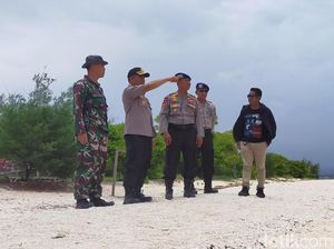 Tanggapi Pengeboman Ikan yang Viral, Polisi-TNI Banyuwangi Gelar Patroli