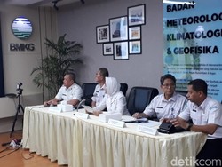 BMKG Sudah Laporkan Peringatan Cuaca Ekstrem ke Pemprov DKI