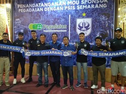 PSIS Semarang Gandeng BUMN sebagai Sponsor