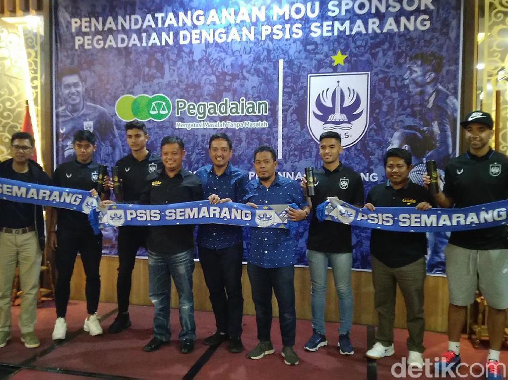 PSIS Semarang Gandeng BUMN sebagai Sponsor PSIS Semarang Gandeng BUMN sebagai Sponsor