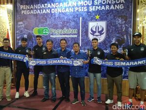 PSIS Semarang Gandeng BUMN sebagai Sponsor PSIS Semarang Gandeng BUMN sebagai Sponsor