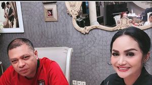 Tepis Isu Soal Cerai, Raul Lemos dan KD Pamer Foto Mesra Saat Kulineran