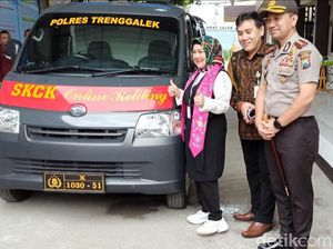 Kemenpan-RB Apresiasi Layanan Publik Polres Trenggalek