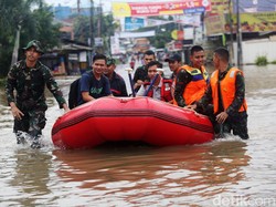 Sejumlah Lokasi di Bekasi Masih Terendam Banjir, Ini Sebarannya