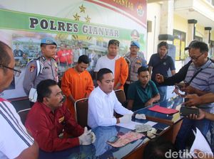 Tipu Turis Argentina, Money Changer Nakal di Ubud Bali Disegel Polisi