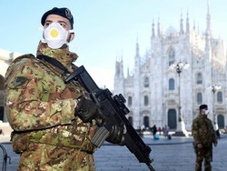 Menteri Kesehatan Eropa Bahas Penyebaran Corona di Italia