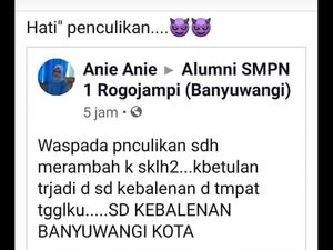 Banyuwangi Digoyang Isu Penculikan Anak Dengan Video Hoax Banyuwangi Digoyang Isu Penculikan Anak Dengan Video Hoax