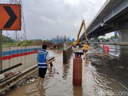 Tak Semua Pengerjaan Proyek Kereta Cepat JKT-BDG Disetop