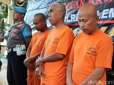 Tampang Pembina Pramuka Tersangka Tragedi Susur Sungai SMPN 1 Turi