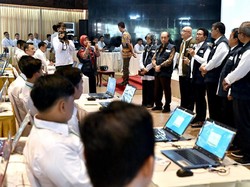 Tinjau Tes SKD CPNS di Jakarta, Mendes: Ikuti dengan Niat Ibadah