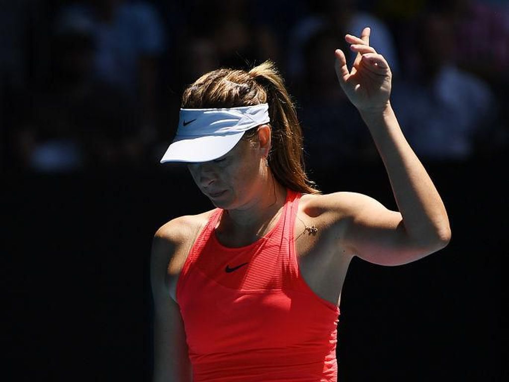Maria Sharapova Pensiun Maria Sharapova Pensiun