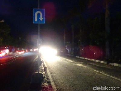 Tower PLN Roboh, Rembang Gelap Gulita