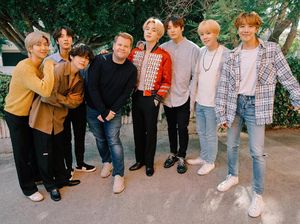 Lagunya Dibawakan BTS di Carpool Karaoke, Ini Respons Bruno Mars-Cardi B Lagunya Dibawakan BTS di Carpool Karaoke, Ini Respons Bruno Mars-Cardi B