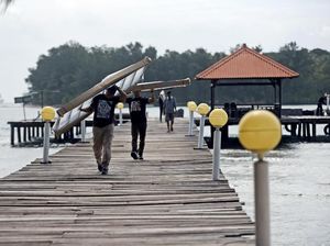 Pulau Seribu Masuki New Normal di Masa PSBB Transisi