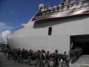 BNPB Jamin Tempat Observasi WNI di Pulau Sebaru Lebih Baik dari Natuna