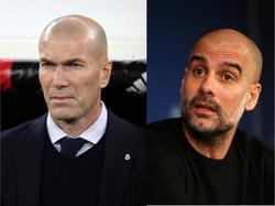 Preview Madrid Vs Man City: Duel Dua Pelatih Genius