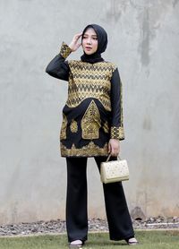 Model Baju Formal Ibu Hamil / Dress Overall Muslim Untuk ...