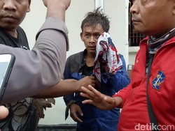 Seorang Pria Dikeroyok Massa PSHT yang Kawal Sidang Rekannya di PN Surabaya