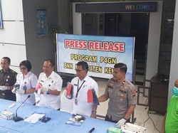 Nekat Banget! Komplotan ini Sembunyikan Sabu di Dubur
