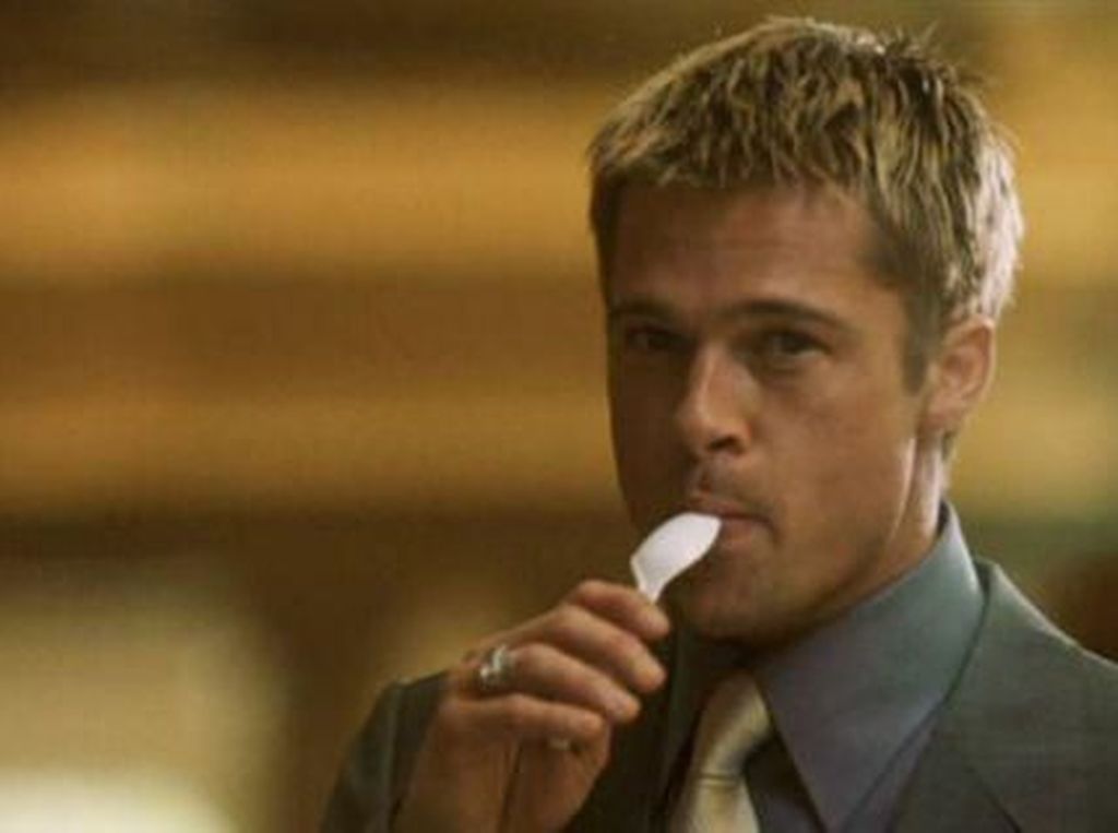 Ternyata Brad Pitt Harusnya Jadi Bintang Utama American Psycho Ternyata Brad Pitt Harusnya Jadi Bintang Utama American Psycho
