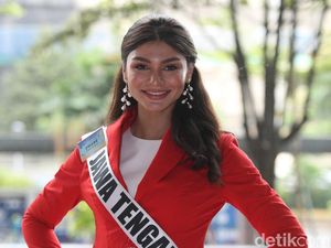 Puteri Indonesia 2020 Wakil Jateng Kaget Disebut Mirip Kylie Jenner