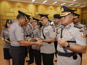 Sertijab 6 Kapolres Baru, Kapolda Sumut: Perhatikan Anak Buahmu!