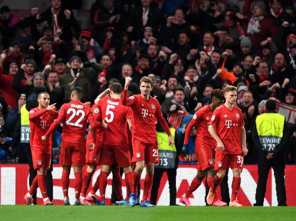 Bayern Tak Akan Biarkan Chelsea Comeback seperti Liverpool