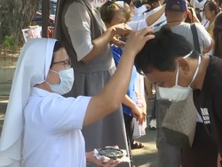 Makna Rabu Abu, Peribadatan yang Dirayakan Umat Katolik Hari Ini