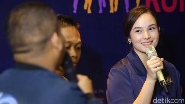 Chelsea Islan Semringah Sambut Hari Perempuan Internasional