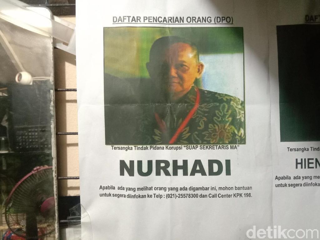 Dua Kali Asa Nurhadi Bebas Kembali Kandas Dua Kali Asa Nurhadi Bebas Kembali Kandas