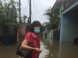 Pak Gubernur RK, Warga Anda di Kranji Bekasi Sudah 24 Jam Kebanjiran