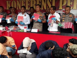 Suami Dipenjara, Istri Ini Teruskan Bisnis Narkoba