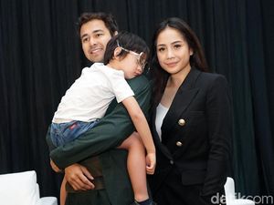Rafathar Pilih Bawa Bekal ke Sekolah, Uang Jajan Pakai Tap Cash Rafathar Pilih Bawa Bekal ke Sekolah, Uang Jajan Pakai Tap Cash