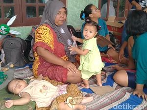 1.265 Jiwa Masih Mengungsi Akibat Banjir di Kota Pekalongan
