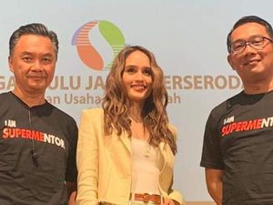 Cinta Laura dan Ridwan Kamil Berbagi Resep Kesuksesan Mereka di Melbourne