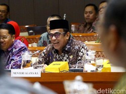 Hujan Kritik dan Air Mata untuk Menag di Senayan