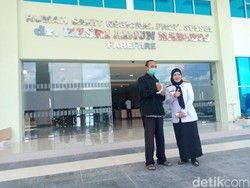 Resmi Beroperasi, Ini Pasien Pertama RS Hasri Ainun Habibie