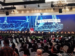 Jokowi Hadiri Sidang Laporan Tahunan Mahkamah Agung