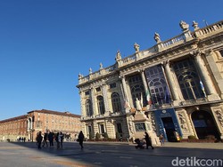 Warga Antisipasi Corona, Kota Turin Italia Jadi Sepi