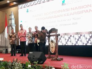 Aset Negara Rawan Hilang, MenPAN Tjahjo Minta Sistem Arsip Diperbaiki Aset Negara Rawan Hilang, MenPAN Tjahjo Minta Sistem Arsip Diperbaiki