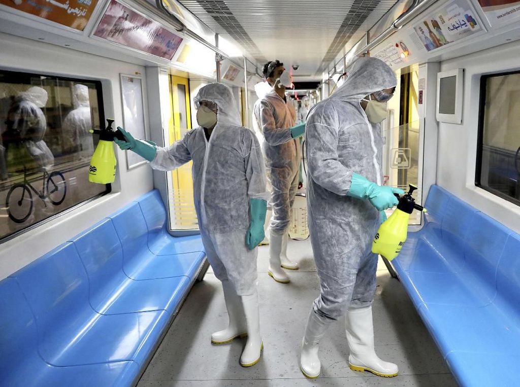 Sudah 388 Orang Positif Virus Corona di Iran, 34 Meninggal Sudah 388 Orang Positif Virus Corona di Iran, 34 Meninggal