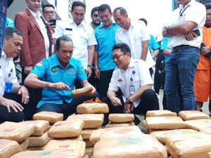 Tak Kapok Divonis 17 Tahun, Napi LP Tangerang Selundupkan 600 Kg Ganja